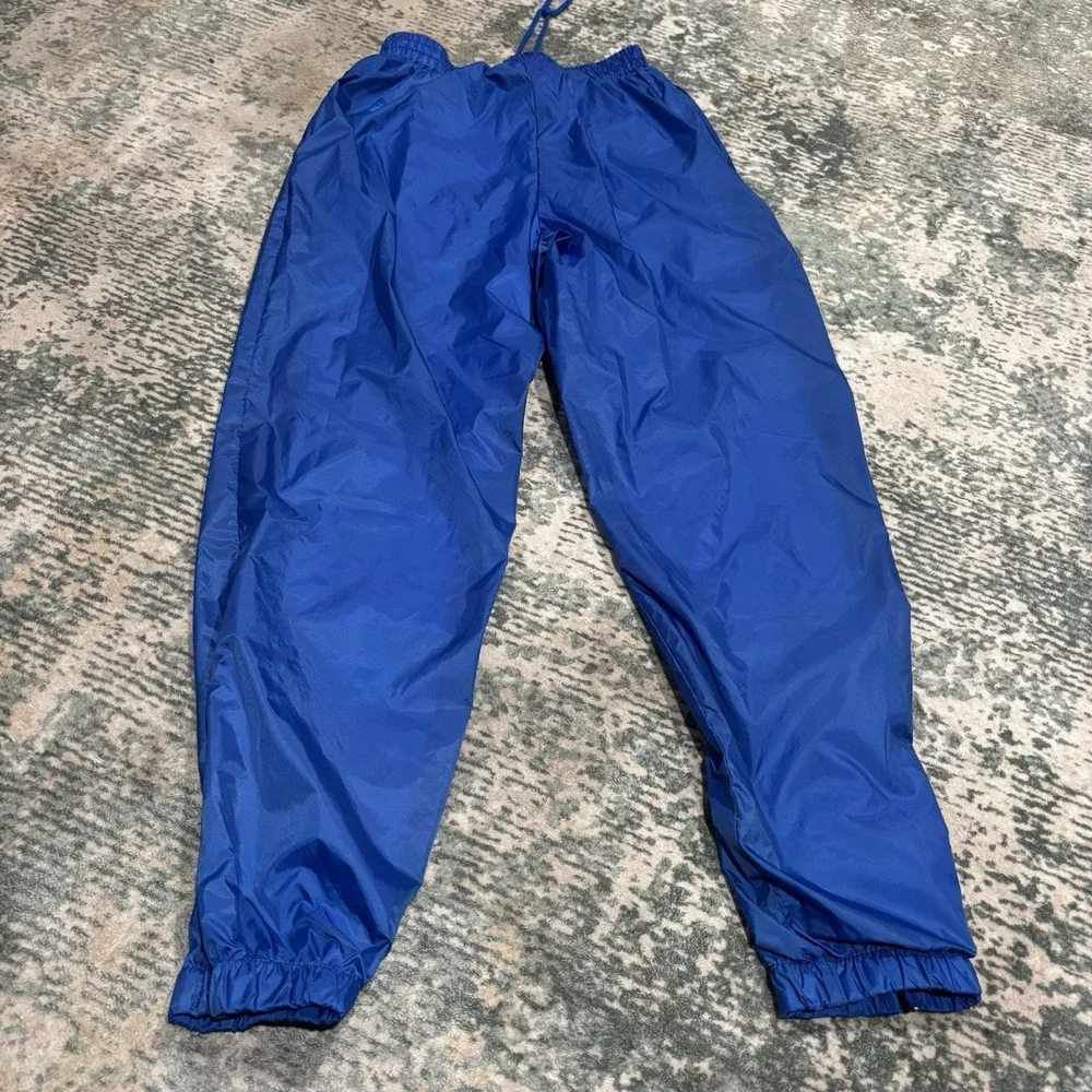 vintage 1990s JCPenney USA Olympic windbreaker track pants M32/34 Blue